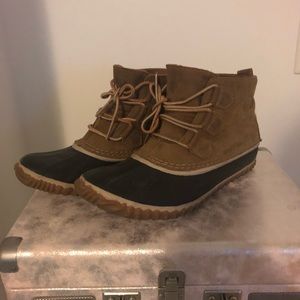 Sorel Out n About Duck Booties